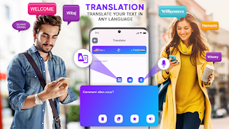 Translate - Voice Translator Ekran Görüntüsü 1