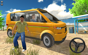 Taxi Car Games: Car Driving 3D Zrzut ekranu 1