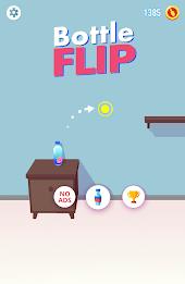 Bottle Flip Era: Fun 3D Game Schermafbeelding 0