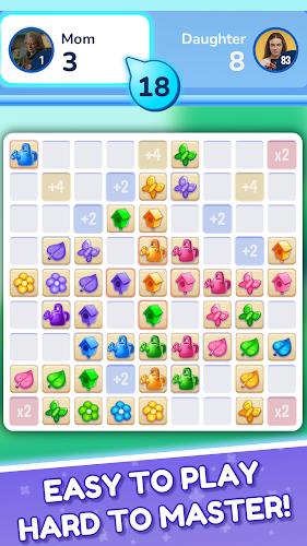 Tile Twist - Clever Match 스크린샷 1