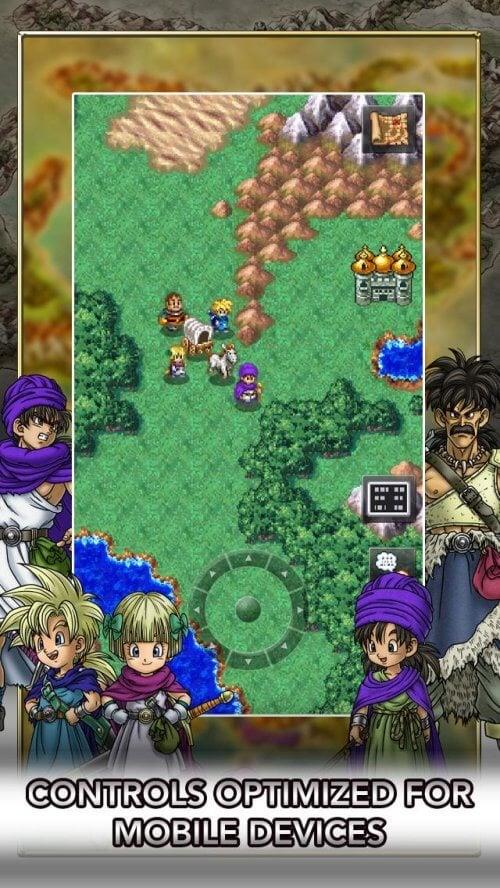 DRAGON QUEST V Ekran Görüntüsü 0