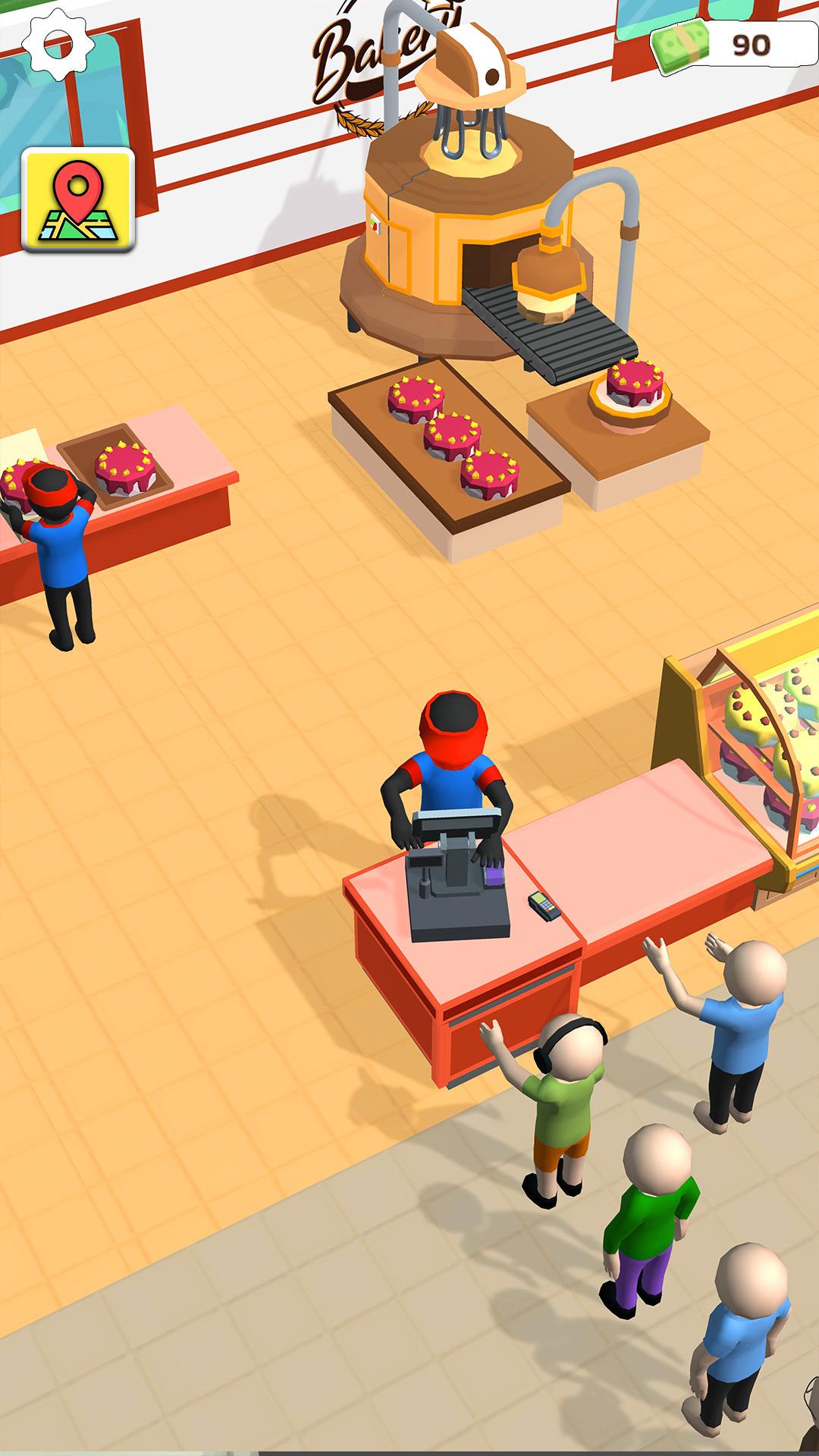 My Mini Bakery Tycoon Tangkapan skrin 1