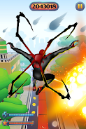 Spider Hero man Endless runner 스크린샷 0