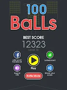 100 Balls - Tap to Drop the Co ภาพหน้าจอ 0