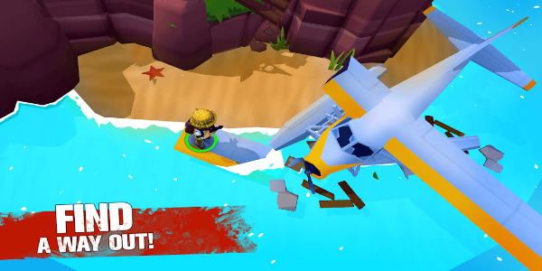 Grand Survival: Raft Adventure Zrzut ekranu 2