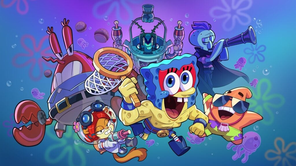 SpongeBob ၏ Ooey-Gooey Jelly ငါးဖမ်း Frenzy Hits Brawl Stars