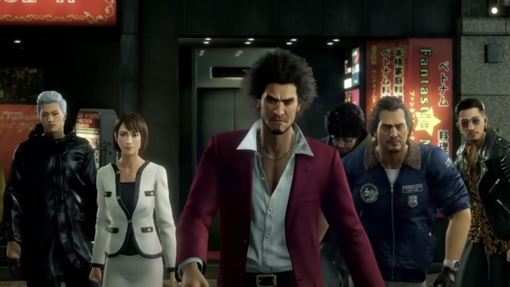 Yakuza-Entwickler nehmen Konflikt im neuen Spiel auf