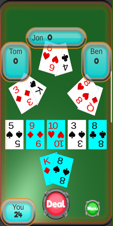 Quick Hold'Em Tangkapan skrin 2