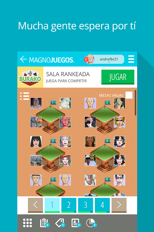 MagnoJuegos 5-EN-1 Tangkapan skrin 1