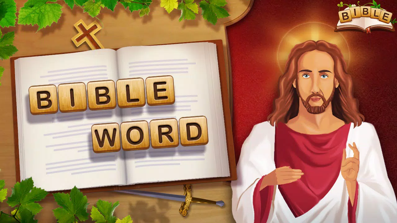 Bible Word Connect Puzzle Game應用截圖第0張