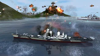 Schermata WARSHIP BATTLE:3D World War II 2