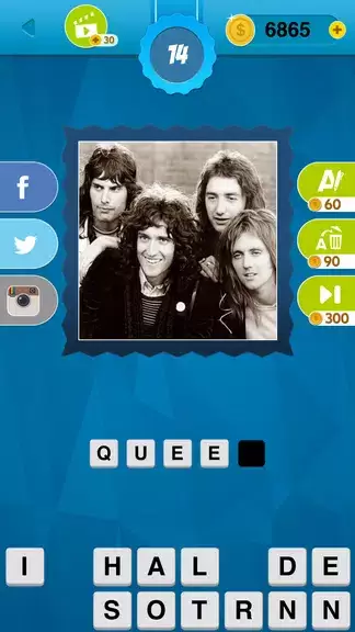 70's Quiz Game Captura de pantalla 1