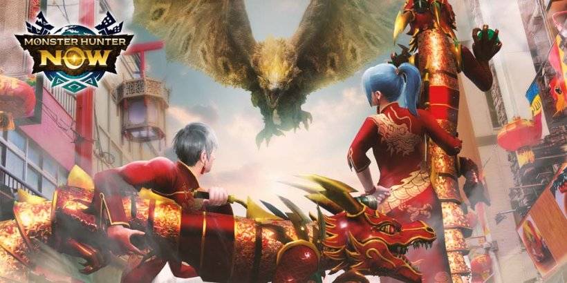 Monster Hunter Now will soon welcome the legendary elder dragon Kirin this Lunar New Year