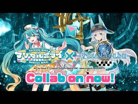 Toram Online x Hatsune Miku Collab Now Live