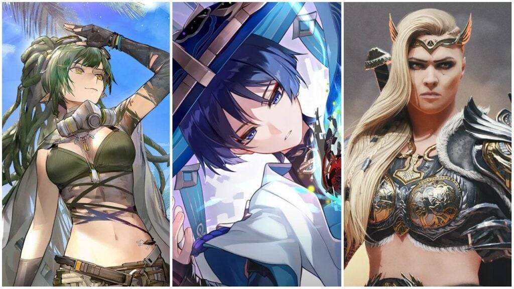 Top Android Gacha Games Cập nhật: Danh sách phải chơi