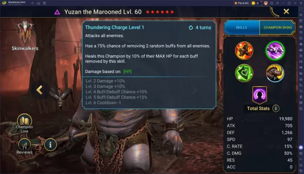 How to Build Yuzan the Marooned in RAID: Shadow Legends
