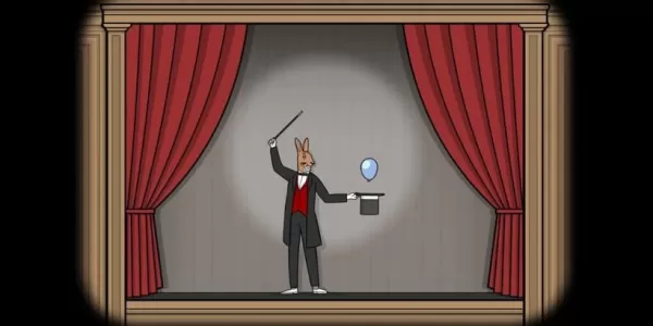 «Мистер кроличья магическая шоу: новое бесплатное мрачное творение Rusty Lake»
