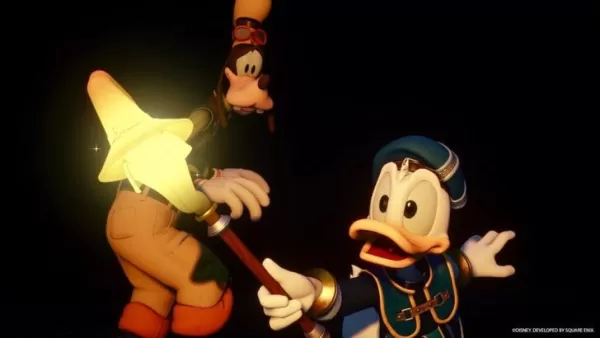 Kingdom Hearts 4 Novas capturas de tela emergem como cancelamento de link cancelado