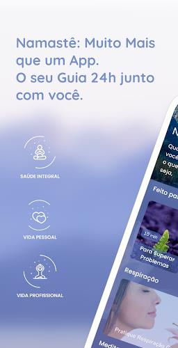 Namastê: Medite, Relaxe, Durma Screenshot 0