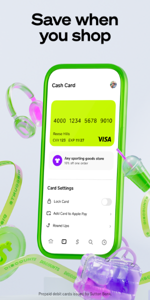 Cash App Zrzut ekranu 1