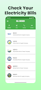 Electricity Bill Checker App Скриншот 0