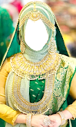 Schermata Bridal Hijab Photo Montage 1