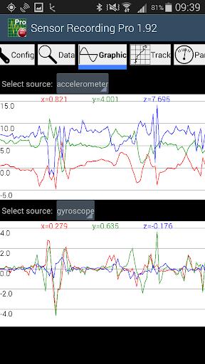 Sensor Recording Lite Tangkapan skrin 3