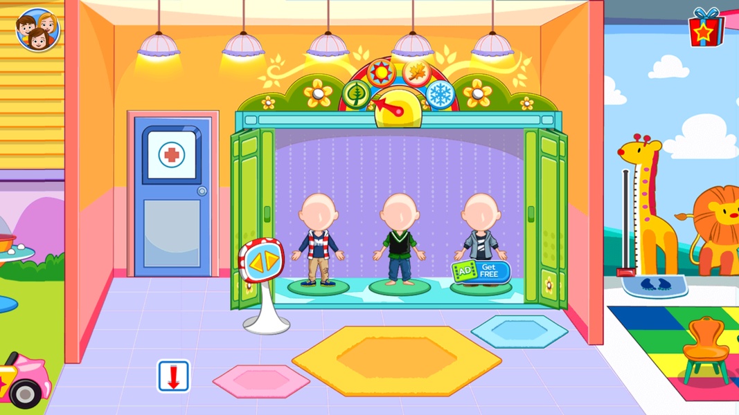 My Town: Preschool ภาพหน้าจอ 3