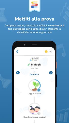 Schermata thefaculty: TOLC, test e sfide 1