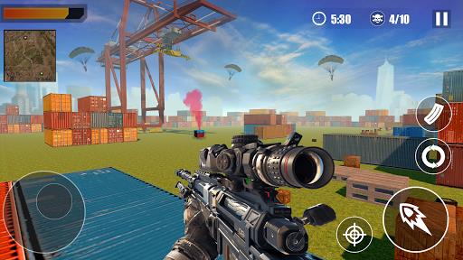 FreeFire Battleground Squad Top Action Game 2020 Zrzut ekranu 0