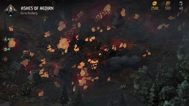 Thronebreaker ภาพหน้าจอ 0