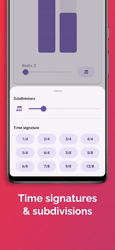 Easy Metronome स्क्रीनशॉट 3