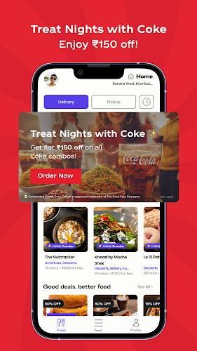 Thrive: Online Food Delivery Tangkapan skrin 1