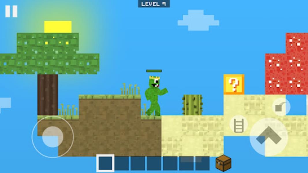 Green Friend Lucky Block Zrzut ekranu 3