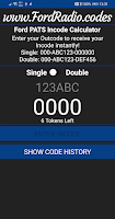 PATS Incode Calculator 스크린샷 1