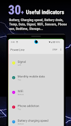 PowerLine: status bar meters应用截图第1张