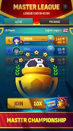 Word Soccer: Master League PvP ဖန်သားပြင်ဓာတ်ပုံ 1