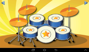 Toddlers Drum Schermafbeelding 0