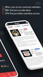 MonkeyVPN-Perfect 3 ways VPN應用截圖第1張