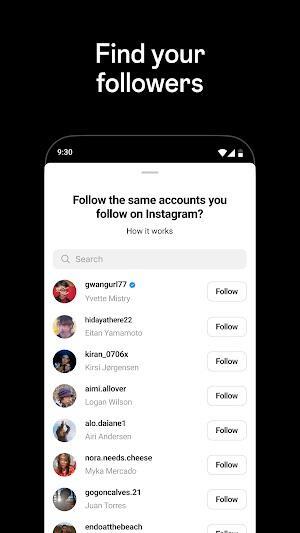 Threads Instagram স্ক্রিনশট 1