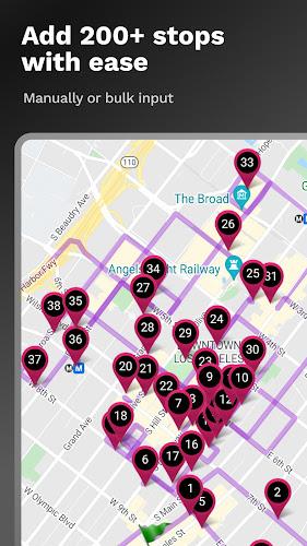 RoadWarrior Route Planner स्क्रीनशॉट 2