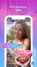 GOGO LIVE Streaming Video Chat Ảnh chụp màn hình 0