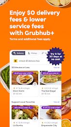 Grubhub: Food Delivery স্ক্রিনশট 3