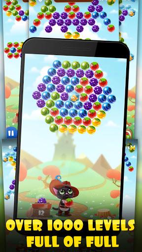 Fruity Cat: bubble shooter! ภาพหน้าจอ 1