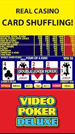 Video Poker Deluxe Скриншот 3