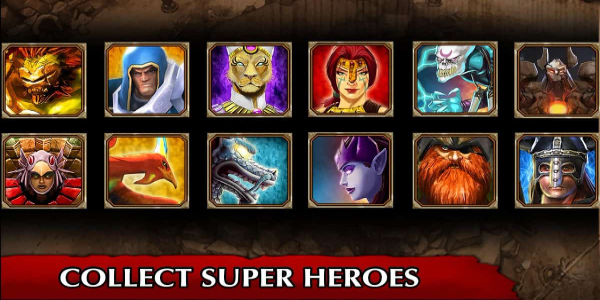 Legendary Heroes MOBA Offline應用截圖第2張