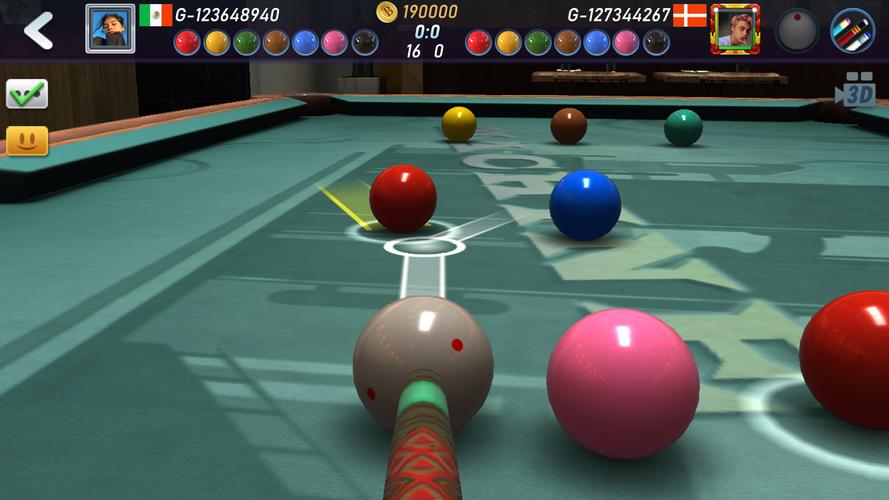 Schermata Real Pool 3D 2 1