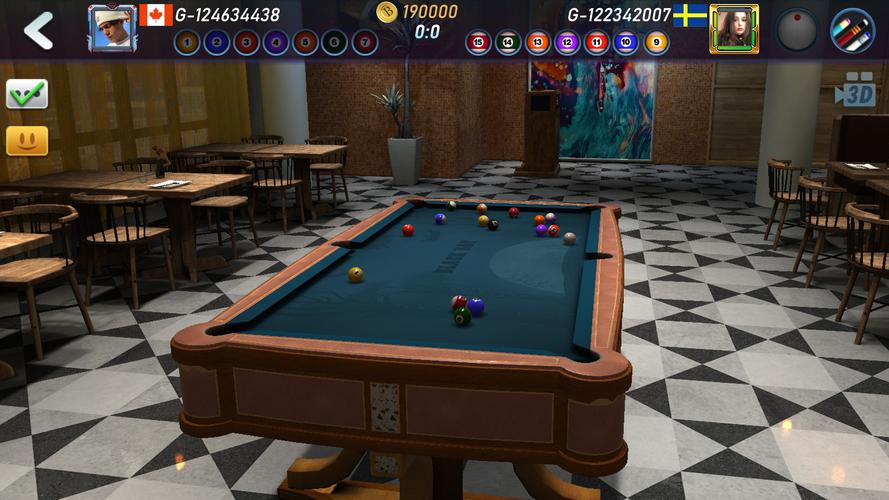 Real Pool 3D 2 Captura de pantalla 2