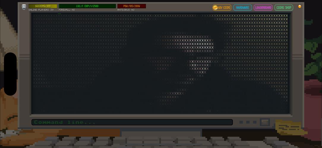 Hacker Online RPG Screenshot 3