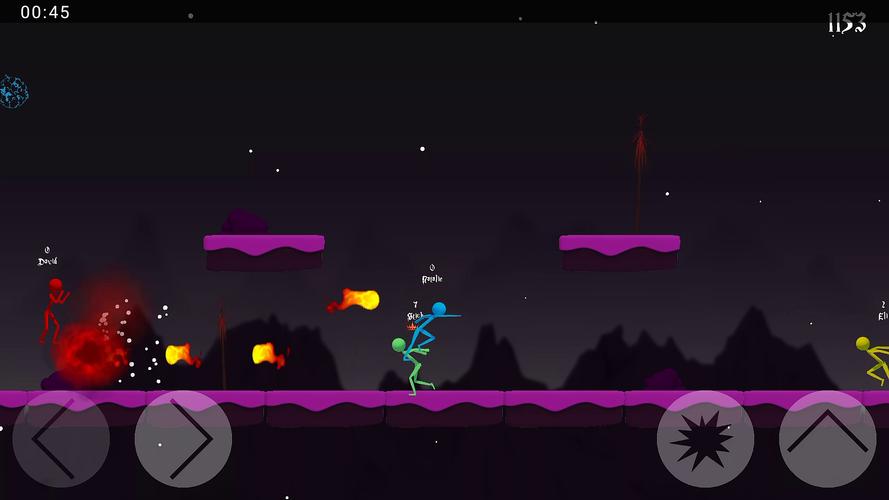 Stickman Fight 2 - Magic Brawl Zrzut ekranu 3